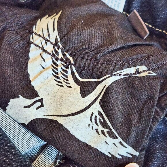 Eddie Bauer Dark Trouser Jeans | Y2K Professional Style | Tencel Blend | Size 8 - Picture 9 of 13